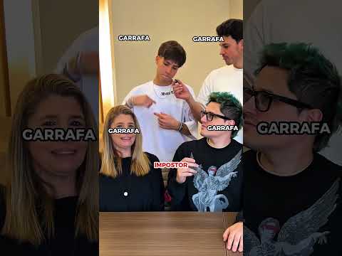 QUEM É O IMPOSTOR DA FAMÍLIA???