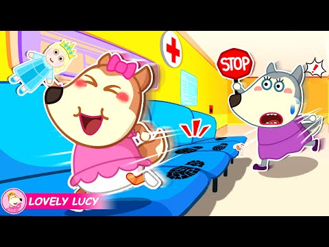 🔴 LIVE: Don't be Naughty in the Hospital, Lucy! - Wolfoo Learns Rules of Conduct for Kids