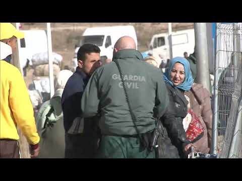 A Melilla, au Maroc, les femmes sont des bêtes de somme