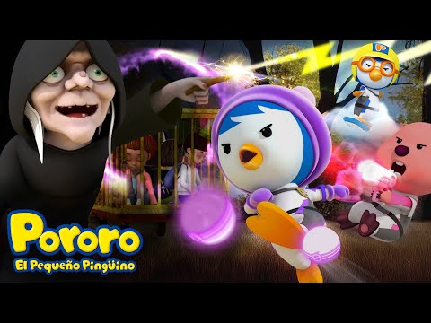 ¡Pororo Rangers! ¡Encontremos a la golosina peligrosa! | Pororo El Pequeño Pingüino
