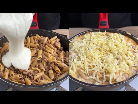 Esta es la pasta cocinada en su propia salsa más deliciosa que he comido jamás.