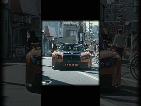 At The Starting Of The Week - Sung Kang Edit | Fast and Furious Tokyo Drift | Six Days - Remix |