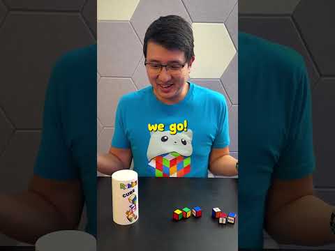 RUBIK'S CUBES + DICE STACKING = ???