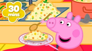 Peppa Pig va al buffet chino 🥡 | Los cuentos de Peppa la Cerdita