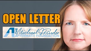 Open Letter to Claire Headley & the Aftermath Foundation