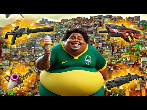 NOSSO NOVO MAPA DE GUN GAME DO BRASIL #fortnite #foryou #fortnitebrasil