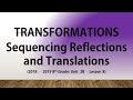 Transformations: Reflections and Translations