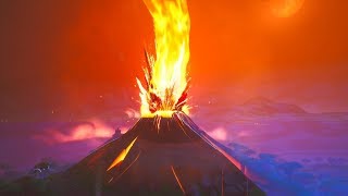 Fortnite Season 8 Volcano Map Videos Page 2 Infinitube - full nexus volcano event footage fortnite unvaulting event showcase