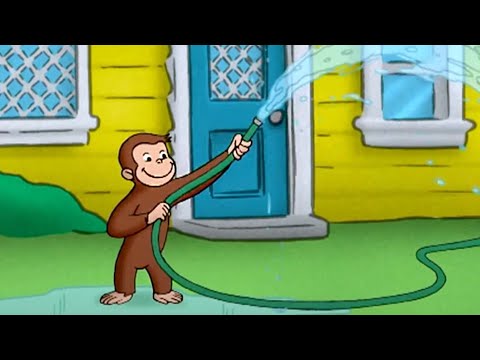 Jorge ayuda a su papa en casa | Jorge el Curioso