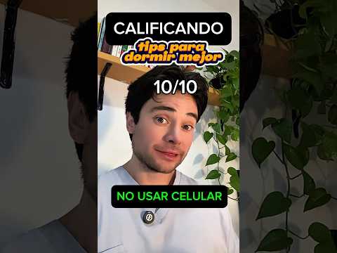 COMO DORMIR MEJOR