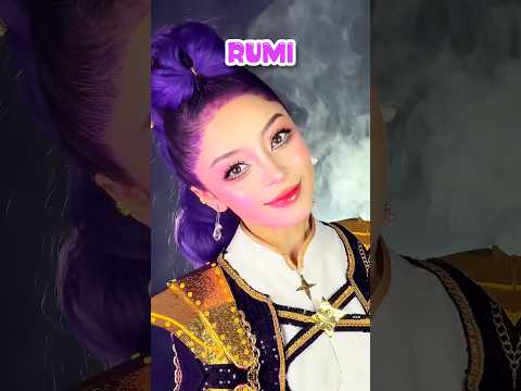 Which K-pop Demon Hunters Cosplay At School?😚🥰