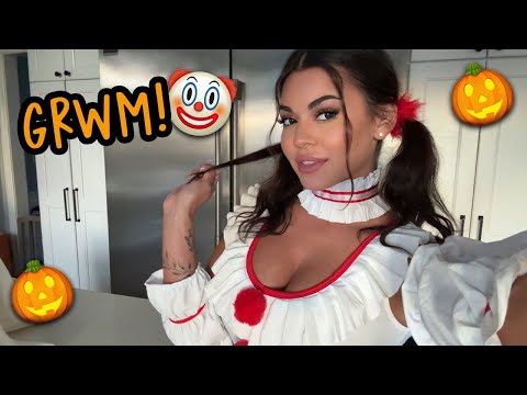 Get Ready With Me For HALLOWEEN!