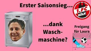 Erster Saisonsieg dank Waschmaschine? | Freigang für Laura 03/22