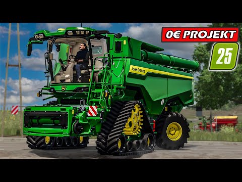 Fast 400.000€ investiert! John Deere S7 & XXL Kuhstall #23 | 0€ Projekt im Farming Simulator 25