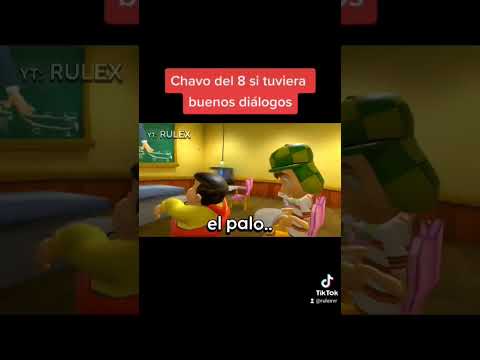 Si el Chavo del 8 fuera 100% Mexicano 🤣