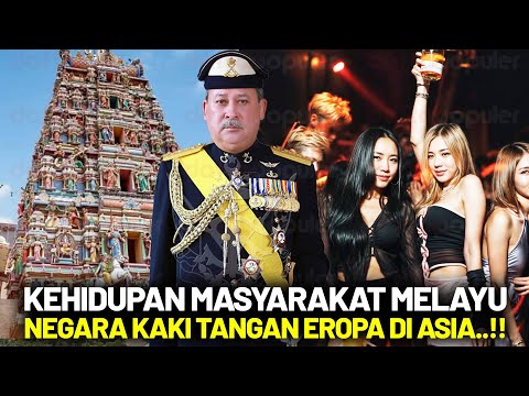 Fakta Unik Malaysia, Bagaimana Kehidupan Masyarakat Melayu Beragam Etnis yg Memiliki Sisi Kelam.!