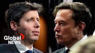 YouTube video thumbnail: OpenAI’s Sam Altman Testifies in Defence Against Musk Lawsuit