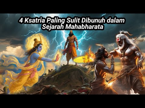4 KSATRIA PALING SULIT DIBUNUH DALAM SEJARAH MAHABHARATA
