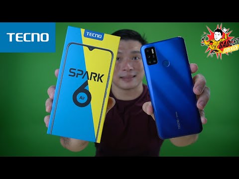 (ENGLISH) Tecno Spark 6 Air - Super Budget Friendly Performing Smartphone for Less than 5000 Pesos!