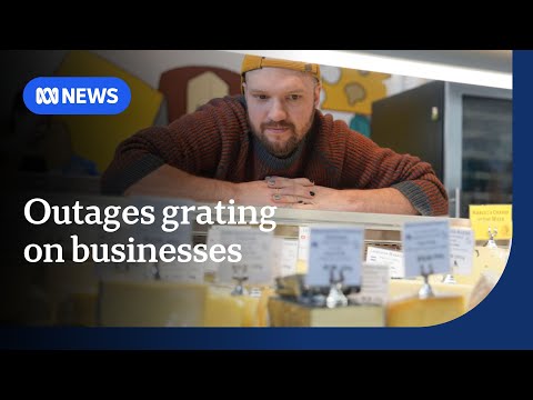 YouTube video thumbnail: Record Power Outages for Canberra as Winter Demand Skyrockets