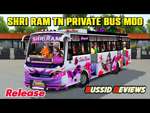 🎀🤩NEW SHRI RAM😍Private BUS MOD💥 Release😎