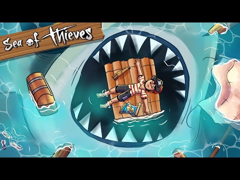 NE CROISEZ JAMAIS LE MEGALODON - SEA OF THIEVES