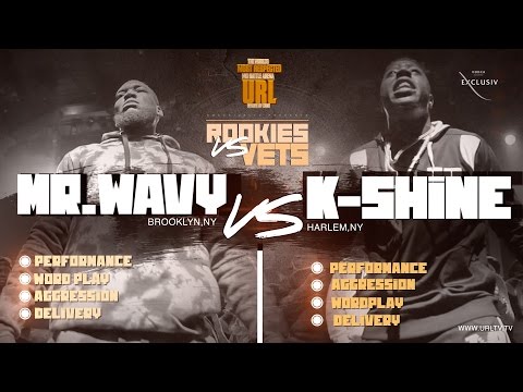 K-SHINE VS MR WAVY SMACK/URL | URLTV
