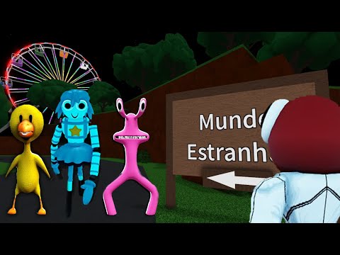 RAINBOW FRIENDS CHAPTER 2 ATUALIZOU NOVOS MONSTROS ?!  NOVO FINAL E JUMPSCARE!