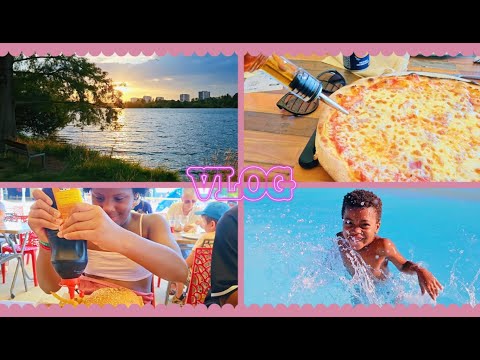[VLOG] WALK WITH ME, LET’S GO TO OUR CAMPING, EATING