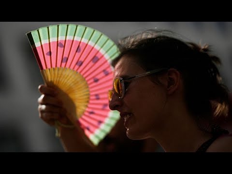 YouTube video thumbnail: Portugal Records 284 Excess Deaths During Heatwave as Wildfires Rage Across Europe