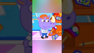 Keluarga Singa Indonesia | Lolipop besar | Kartun anak-anak