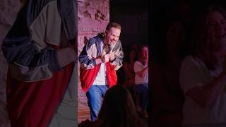 Jeffed up #funny #jokes #crowdwork #standupcomedy