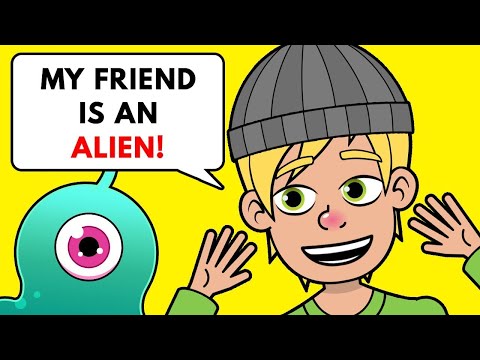 Meeting My Alien Friend – Prepare for the Weirdness