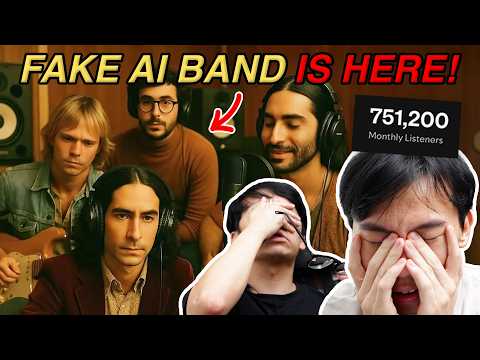 Musicians React to the FAKE AI Band
