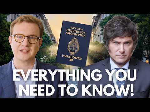 Move to Argentina and Get Citizenship Fast!
