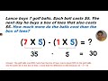 Solving Two-Step Word Problems in Third Grade Math
