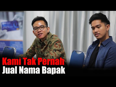 Alasan Gibran Tak Pernah Pakek Nama Belakang Bapaknya,