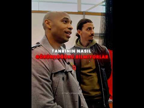 Zlatan Egosundan Ödün Vermiyor 😂