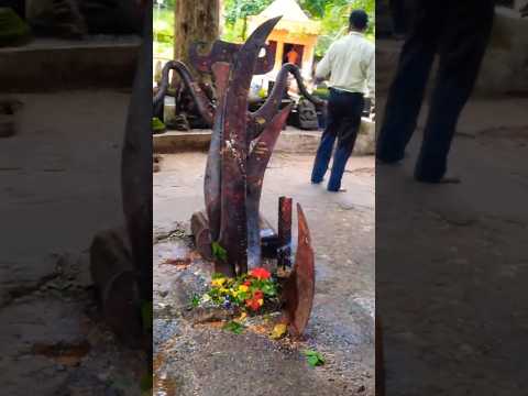 పరశురాముడి నిజమైన గండ్ర గొడ్డలి చూడండి.! #rajuallagadda