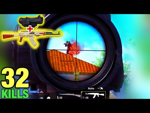 New GAMEPLAY with AKM + 6x Scope - NO Re**** | PUBG MOBILE TACAZ