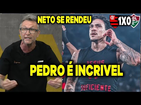 CRAQUE NETO FICOU EM CHOQUE COM FLAMENGO "PEDRO É SURREAL DE BOM" FLAMENGO 1X0 FLUMINENSE