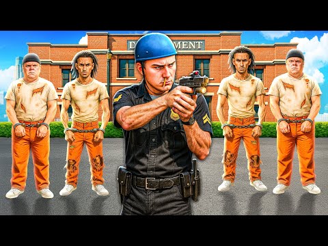 Jeffy's POLICE Life In GTA 5!
