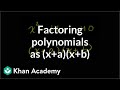 Factoring Quadratics: The Sum-Product Method