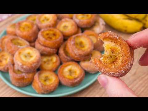 MEDALHÃO DE BANANA ECONÔMICO FÁCIL RENDE MUITO | Cook'n Enjoy 1400