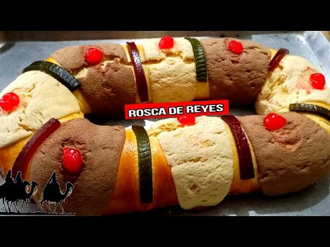 RECETA de ROSCA DE REYES SUAVECITA Y ESPONJOSA para VENTA|| Como hacer Rosca de REYES? PASO A PASO