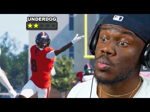 CAN A 2 STAR WR BECOME A 5 STAR IN COLLEGE FOOTBALL 26