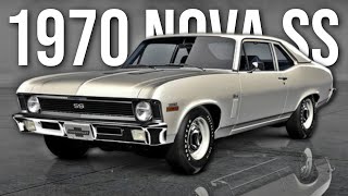 GT6 | '70 Chevrolet Nova SS Review | Gran Turismo 6 Revisited