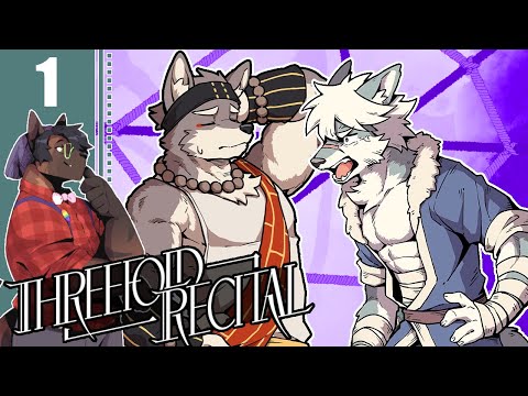 FURRY MYSTERY GAME - Let's Play Threefold Recital [Part 1]