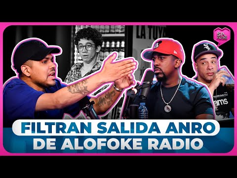 SANTIAGO MATÍAS CONFIRMA SALIDA DE ANRO EL POPI DE ALOFOKE RADIO SHOW Domiplay