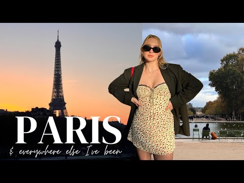 I officially moved back to paris